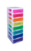 Best Value Really Useful Drawer Tower 8x7 Litre Clear/Rainbow & AmazonBasics Multipurpose Copy Paper A4 80gsm, 5x500 Sheets, White