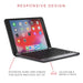 Brydge 7.9 Inch Bluetooth QWERTY English Apple iPad Mini Space Grey Keyboard Case