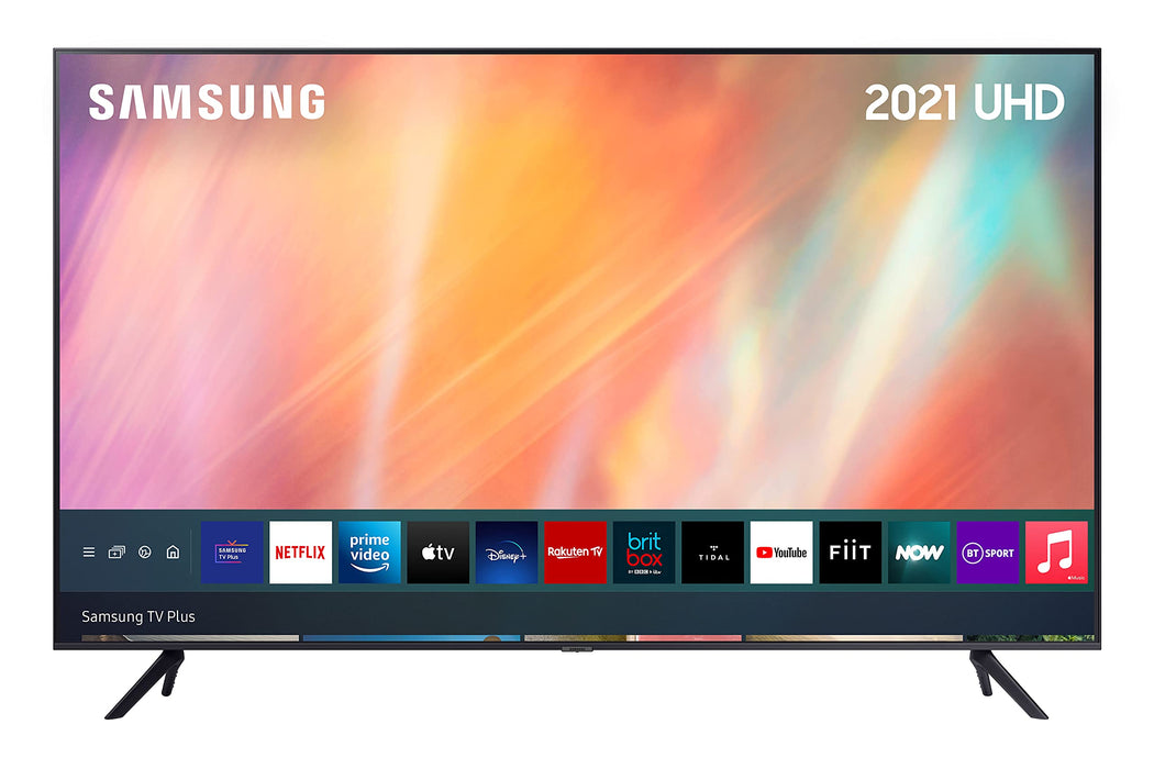 Samsung Series 7 AU7100 70 Inch 3840 x 2160 Pixels 4K Ultra HD Resolution HDMI USB 2.0 LED Smart TV