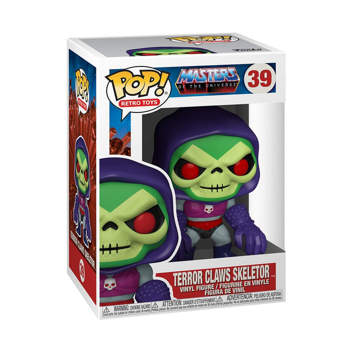 Funko POP! Retro Toys: Masters Of The Universe - Terror Claws Skeletor - 39 //51439