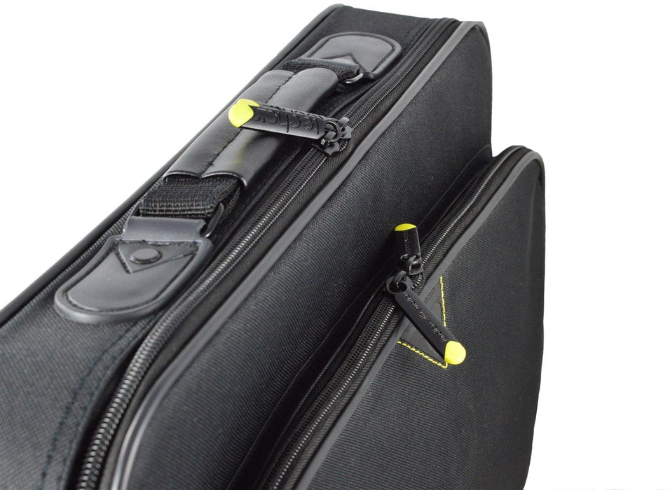 Best Value Tech Air Z0102v5 Laptop Briefcase with Shoulder Strap - to fit 10-14.1 inch notebooks (Black)