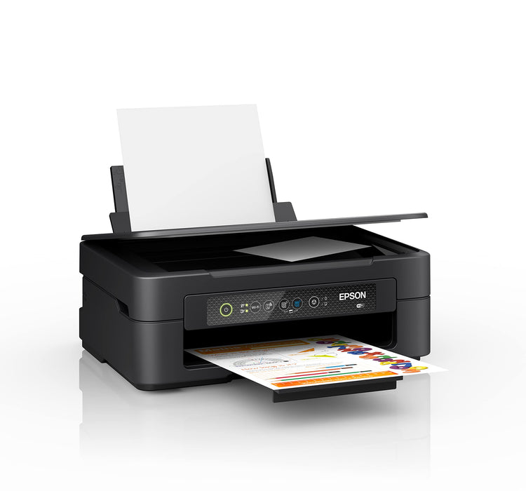 Epson Expression Home XP-2200 - Multifunction printer - colour - ink-jet - A4/Legal (media) - up to 8 ppm (printing) - 50 sheets - USB, Wi-Fi - black