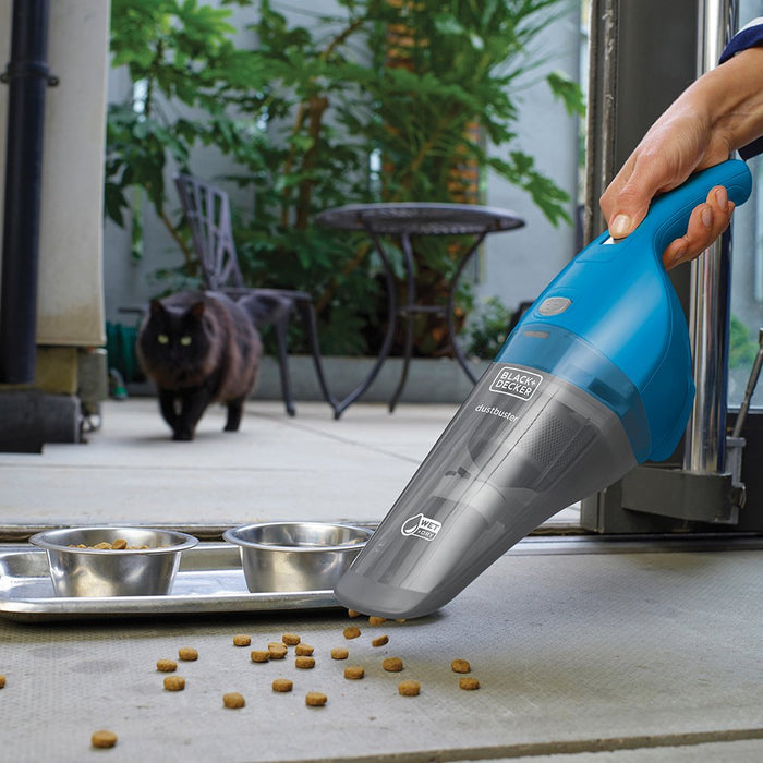 Best Value BLACK+DECKER 7.2 V Lithium-Ion Wet and Dry Cordless Dustbuster, 10.8 W