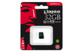 Best Value Kingston Canvas Go SDCG2/32GBSP MicroSD Card Capturing Life on the Move, Class10 UHS-I U3, Card Only