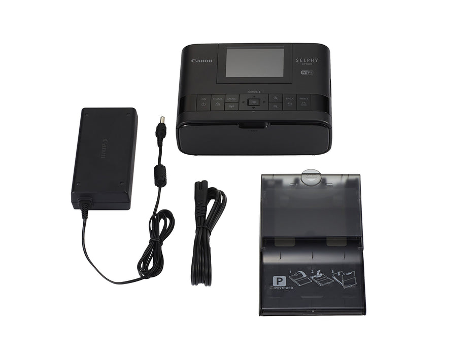 Canon Selphy Cp1300 Inkjt Printr Blk
