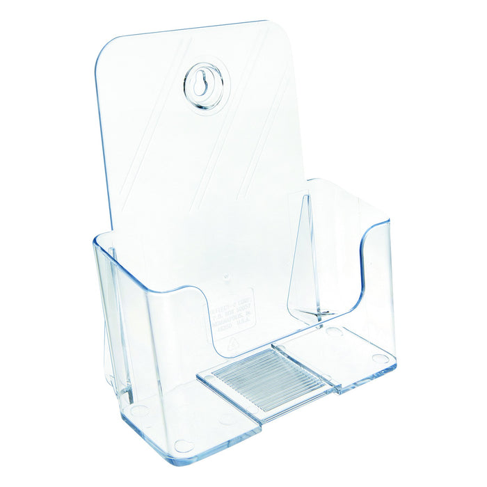 Best Value Deflecto Standard Literature Holder Rigid A5 Clear Ref 74901