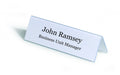 DURABLE Name Holder 805219 Transparent Pack of 25