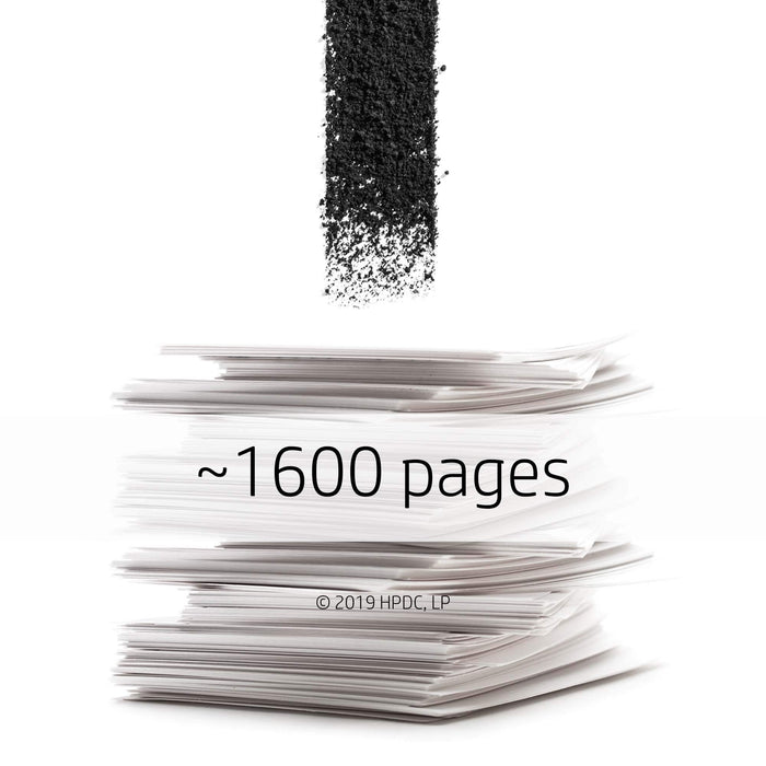 HP CE285A 85A Original LaserJet Toner Cartridge, Black, Pack of 1