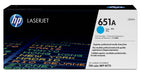 Best Value HP CE341A 651A Original LaserJet Toner Cartridge, Cyan, Pack of 1