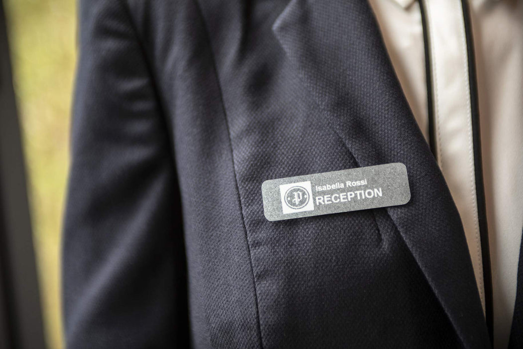 Best Value Brother TZe-PR955 Labelling Tape Cassette, Black on Premium Silver, 24 mm (W) x 8 m (L), Laminated, Brother Genuine Supplies