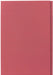 Best Value Exacompta Guildhall Square cut Folder, 315 gsm, Foolscap - Red, Pack of 100