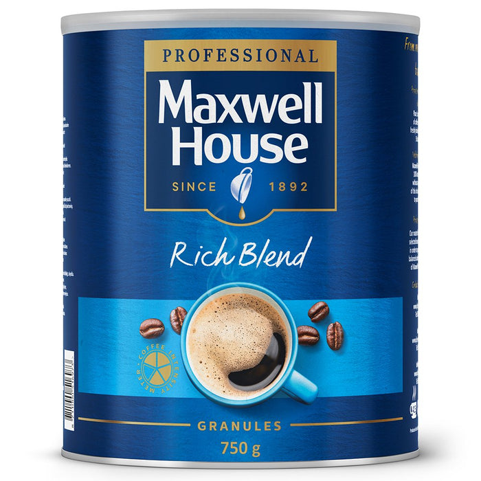Maxwell House Granules 750G Tin