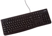 Logitech K120 - Keyboard - USB - Russian