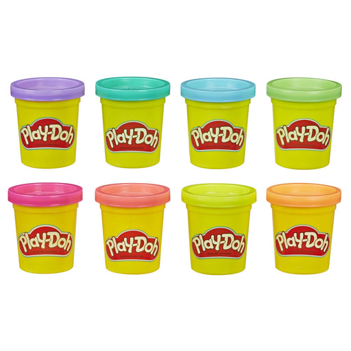 Play-Doh 8 Colours Neon Starter Pack /E5044