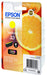 Best Value Epson C13T33444012 33 Claria Oranges Premium Ink Cartridge, Yellow, Genuine, Amazon Dash Replenishment Ready