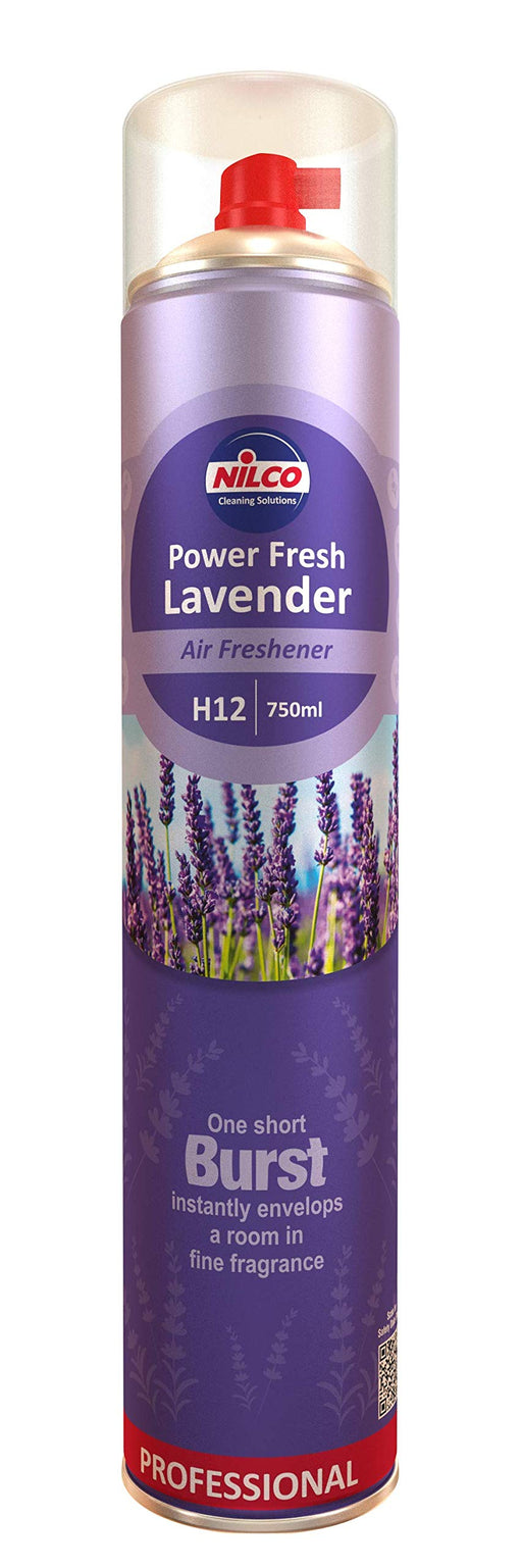 Best Value Nilco SVTN750LA 750ml Power Fresh Air Freshener - Lavender