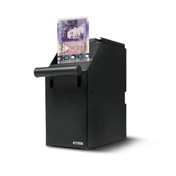 Best Value Safescan 4100 Black - Secure POS safe for up to 300 banknotes