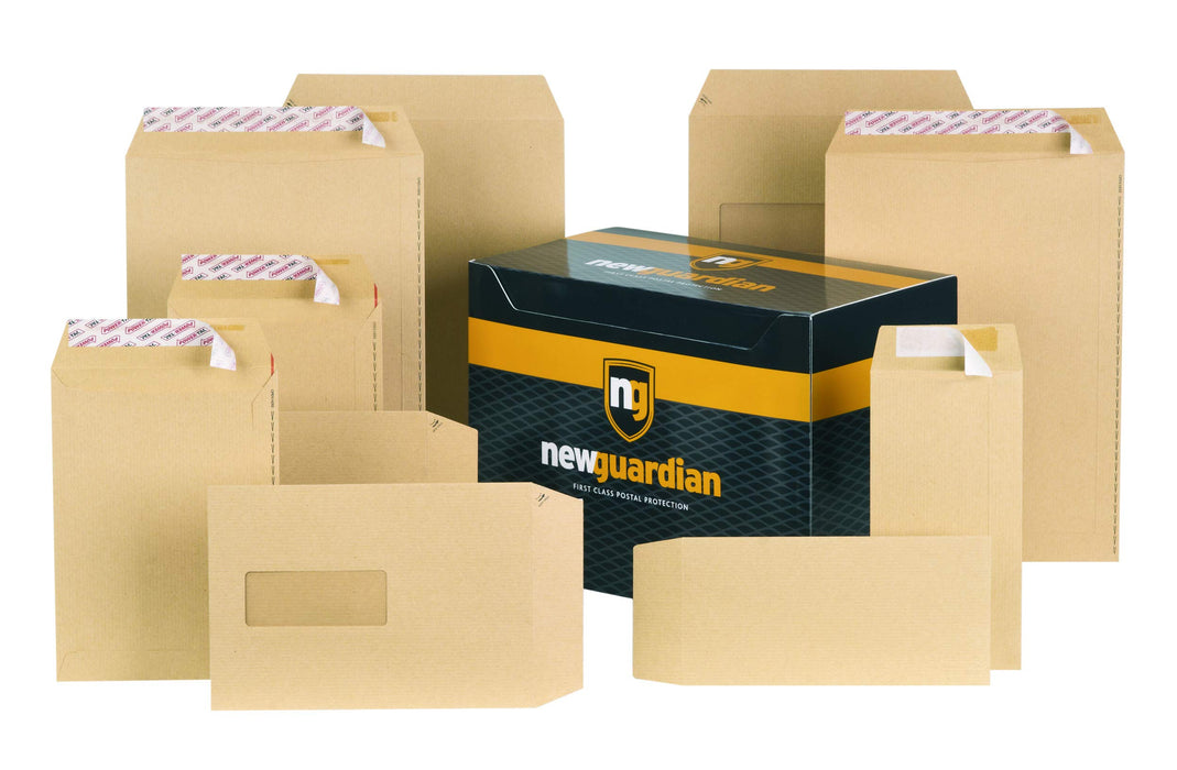 Best Value New Guardian C27013 Envelopes Heavyweight Pocket Peel and Seal Manilla C3 [Pack of 125]