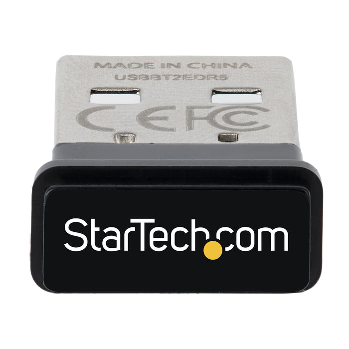 StarTech.com USB Bluetooth 5.0 Adapter Dongle for PC