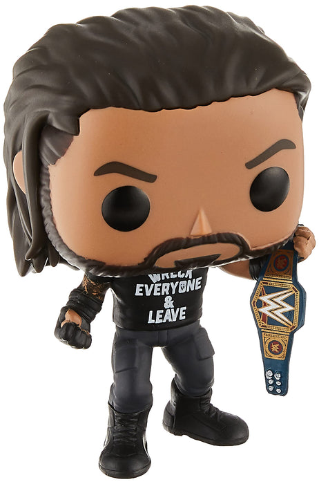 Funko POP! WWE: WWE - Roman Reigns "Wreck" (Metallic)(Special Edition) - 98 //57309