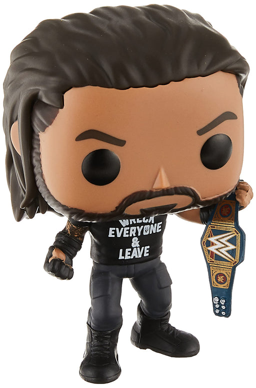 Funko POP! WWE: WWE - Roman Reigns "Wreck" (Metallic)(Special Edition) - 98 //57309