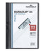 Best Value Durable DURACLIP 30 PVC Clip Folder, A4 Size - Black