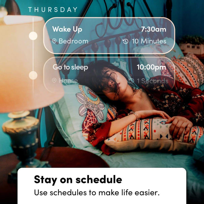 LIFX WHITE - LED light bulb - E27 - 8.5 W (equivalent 60 W) - class F - warm white light - 2700 K - white