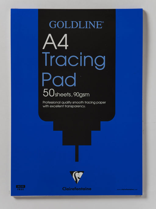 Best Value Clairefontaine Goldline Professional Tracing Pad, A4, 90 gsm, 50 Sheets