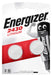 Best Value Energizer CR2430 Lithium Coin Batteries, Pack of 2
