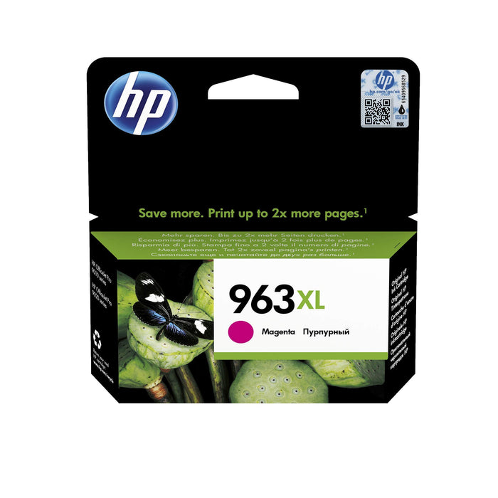 Best Value HP 3JA28AE 963XL High Yield Original Ink Cartridge, Magenta, Pack of 1