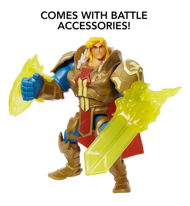 Masters of the Universe He-Man and the - He-Man Power Attack Action Figure (UK only)