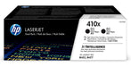 Best Value HP CF410XD 410X High Yield Original LaserJet Toner Cartridges, Black, Pack of 2