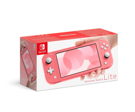 Nintendo Switch Lite Console Coral UK