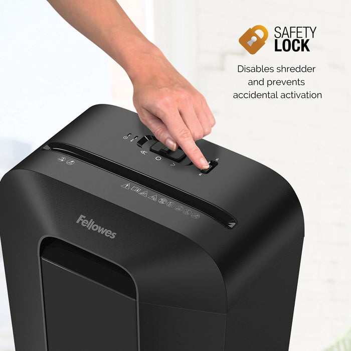 Fellowes Powershred LX41 Mini Cut Shredder 4403101