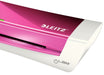 Leitz iLAM Home Office Laminator A4 Pink and White 73681023