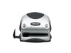 Best Value Rexel Precision P215 2 Hole Punch Black/Silver 15 Sheet Capacity and Non-Slip Feet