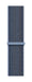Apple - Strap for smart watch - 45 mm - 145-220 mm - storm blue