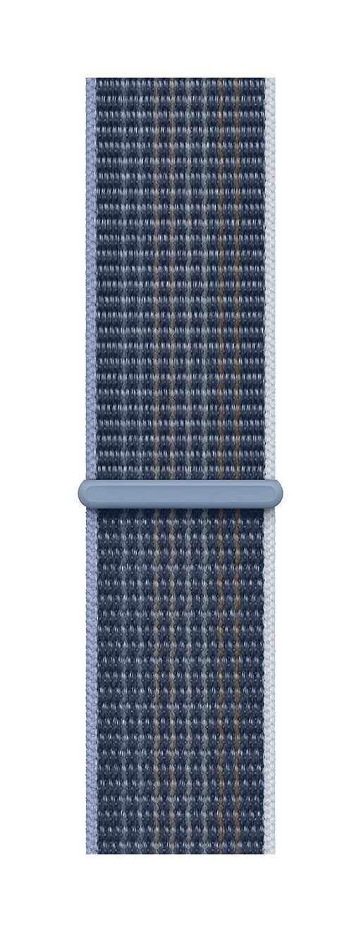 Apple - Strap for smart watch - 45 mm - 145-220 mm - storm blue