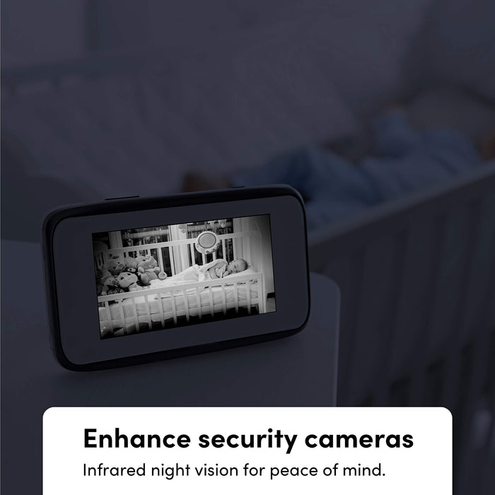 LIFX Nightvision - LED light bulb - shape: A60 - E27 - 11.5 W (equivalent 80 W) - class F - multicolour/warm to cool white light - 1500-9000 K - white (pack of 2)