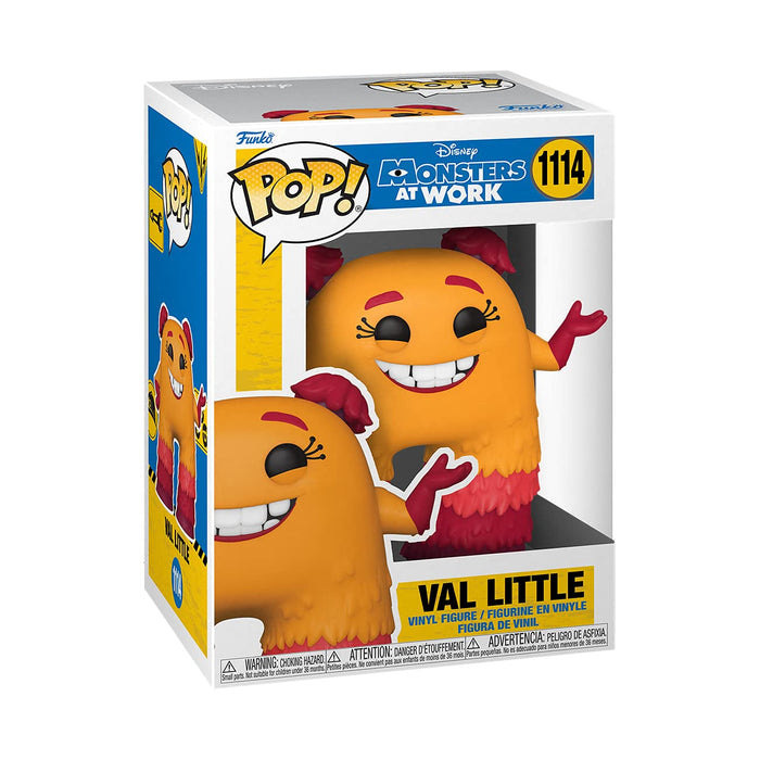 POP! Disney: Monsters At Work - Val Little - 1114 //57382