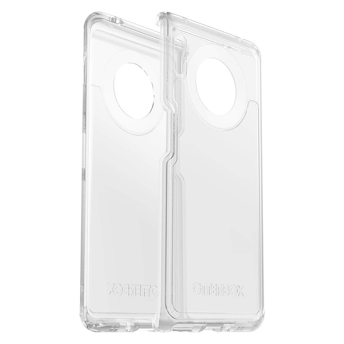 OtterBox Symmetry Series - Back cover for mobile phone - polycarbonate, synthetic rubber - clear - for Huawei Mate 30 Pro