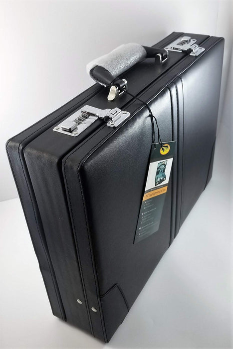 Best Value Monolith 41350MN Briefcase, 47 cm, Black