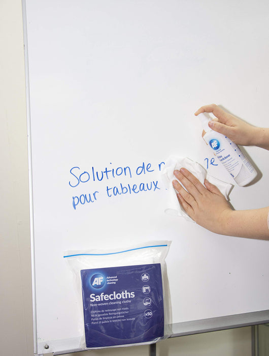 Best Value AF White Boardclene - Removes Ink from Whiteboard Surfaces - 250ml