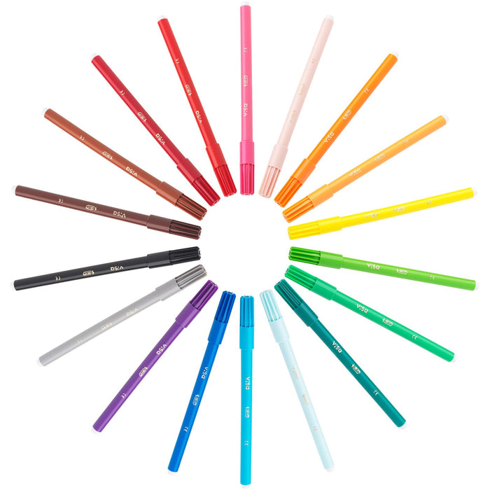 Best Value BIC Kids Visa Colouring Pens 36 Pot