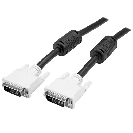 Best Value StarTech.com 10m DVI-D Dual Link Cable - Male to Male DVI-D Digital Video Monitor Cable - 25 pin DVI-D Cable M/M Black 10 Meter, 2560x1600 (DVIDDMM10M)