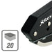 Rexel Single Hole Metal Plier Punch S120 20 Sheets Black
