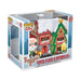 Funko POP! Town Christmas: Pepermint Lane - Santas Clause & Nutmeg w/House - 01 /44423/
