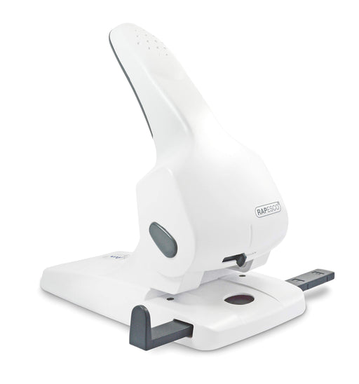 Best Value Rapesco 1383 Hole Punch Zero-65 Heavy Duty, 65 Sheet Capacity - White