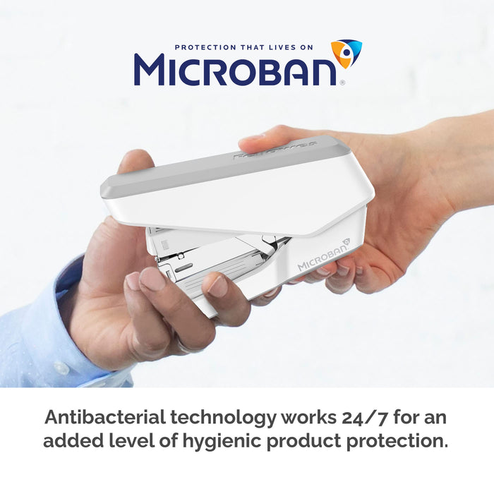 Fellowes LX860 EasyPress Half Strip Stapler 40 Sheets White 5016001