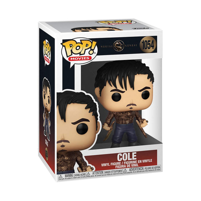 POP! Movie: Mortal Kombat 2011 - Cole - 1054 //53850